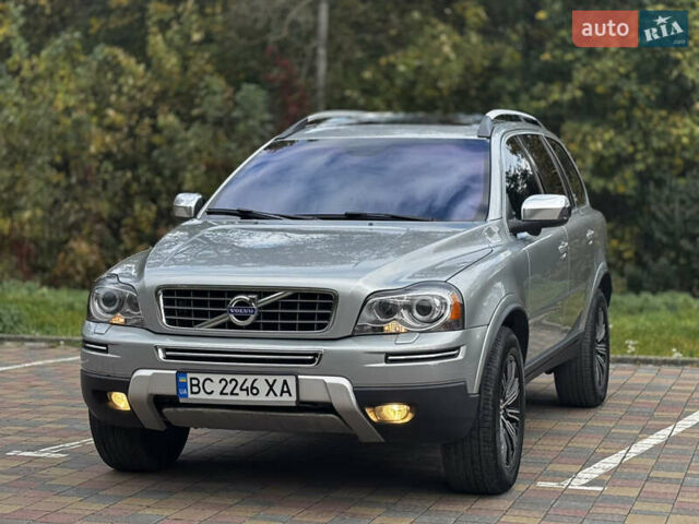Серый Вольво ХС90, объемом двигателя 2.4 л и пробегом 277 тыс. км за 19200 $, фото 5 на Automoto.ua
