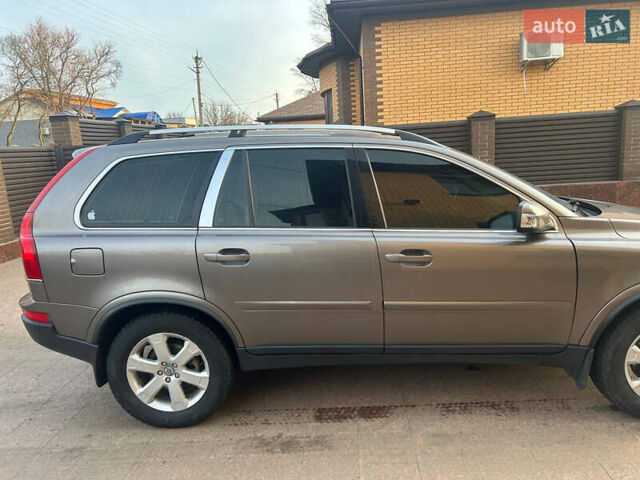 Сірий Вольво ХС90, об'ємом двигуна 3.19 л та пробігом 207 тис. км за 12600 $, фото 3 на Automoto.ua
