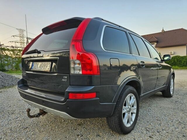 Серый Вольво ХС90, объемом двигателя 2.4 л и пробегом 219 тыс. км за 3500 $, фото 4 на Automoto.ua