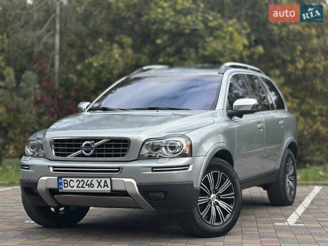 Серый Вольво ХС90, объемом двигателя 2.4 л и пробегом 277 тыс. км за 19200 $, фото 1 на Automoto.ua