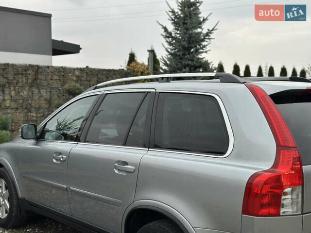 Сірий Вольво ХС90, об'ємом двигуна 2.4 л та пробігом 240 тис. км за 15999 $, фото 25 на Automoto.ua