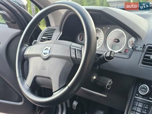 Сірий Вольво ХС90, об'ємом двигуна 2.4 л та пробігом 229 тис. км за 15999 $, фото 85 на Automoto.ua