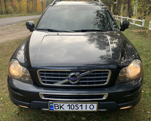 Сірий Вольво ХС90, об'ємом двигуна 2.4 л та пробігом 337 тис. км за 15900 $, фото 6 на Automoto.ua