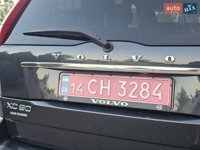 Сірий Вольво ХС90, об'ємом двигуна 2.4 л та пробігом 229 тис. км за 15999 $, фото 29 на Automoto.ua