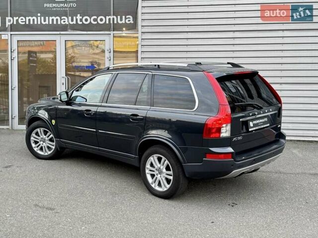 Серый Вольво ХС90, объемом двигателя 3.2 л и пробегом 165 тыс. км за 13900 $, фото 6 на Automoto.ua