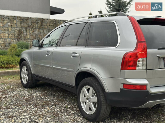 Сірий Вольво ХС90, об'ємом двигуна 2.4 л та пробігом 240 тис. км за 15999 $, фото 24 на Automoto.ua