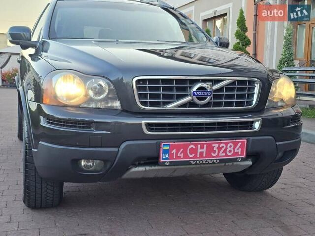Сірий Вольво ХС90, об'ємом двигуна 2.4 л та пробігом 229 тис. км за 15999 $, фото 5 на Automoto.ua