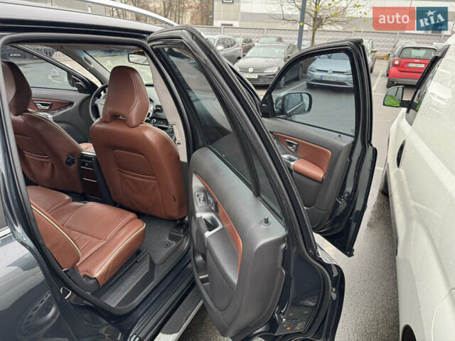 Серый Вольво ХС90, объемом двигателя 2.4 л и пробегом 270 тыс. км за 20500 $, фото 17 на Automoto.ua