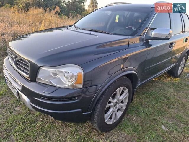 Сірий Вольво ХС90, об'ємом двигуна 2.4 л та пробігом 354 тис. км за 17900 $, фото 4 на Automoto.ua