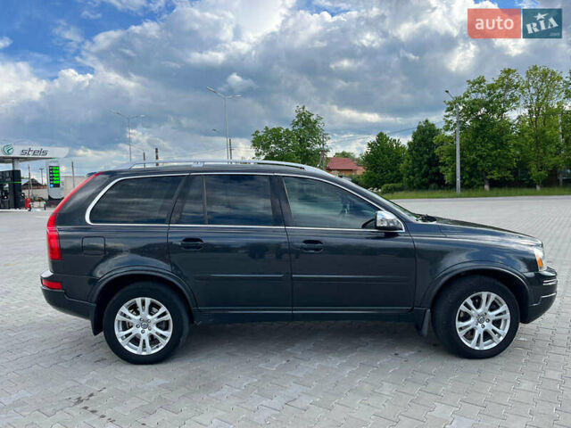 Серый Вольво ХС90, объемом двигателя 2.4 л и пробегом 273 тыс. км за 18000 $, фото 13 на Automoto.ua