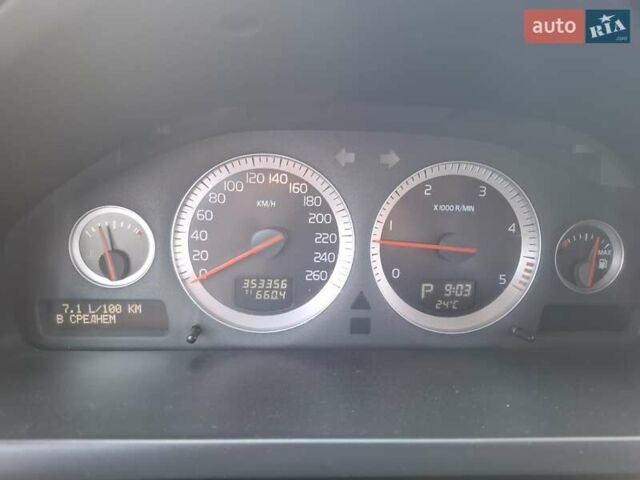 Сірий Вольво ХС90, об'ємом двигуна 2.4 л та пробігом 354 тис. км за 17900 $, фото 33 на Automoto.ua
