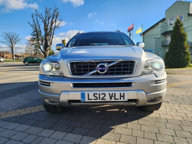 Серый Вольво ХС90, объемом двигателя 2.4 л и пробегом 148 тыс. км за 6394 $, фото 4 на Automoto.ua