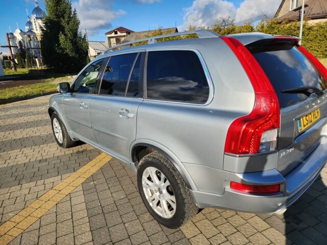 Серый Вольво ХС90, объемом двигателя 2.4 л и пробегом 148 тыс. км за 6394 $, фото 9 на Automoto.ua