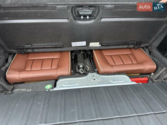 Серый Вольво ХС90, объемом двигателя 2.4 л и пробегом 270 тыс. км за 20500 $, фото 14 на Automoto.ua