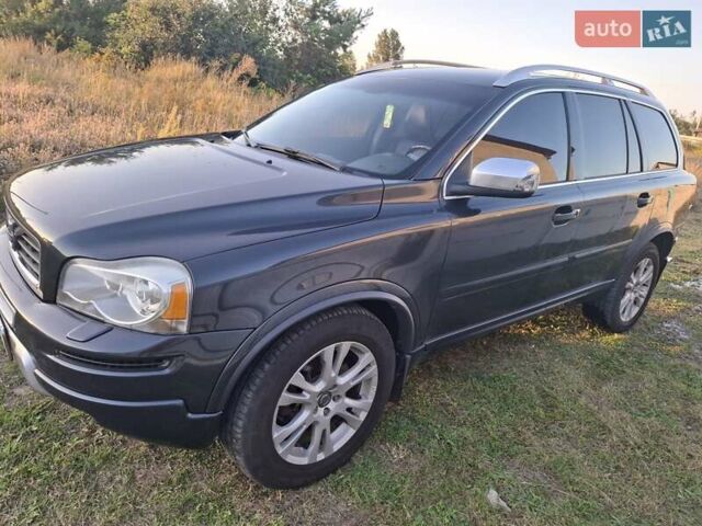 Сірий Вольво ХС90, об'ємом двигуна 2.4 л та пробігом 354 тис. км за 17900 $, фото 3 на Automoto.ua