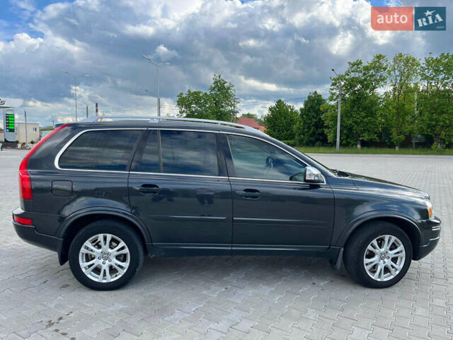 Серый Вольво ХС90, объемом двигателя 2.4 л и пробегом 273 тыс. км за 18000 $, фото 6 на Automoto.ua