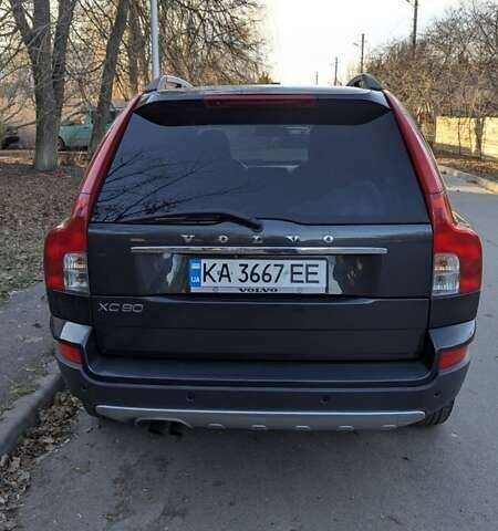 Сірий Вольво ХС90, об'ємом двигуна 3.19 л та пробігом 290 тис. км за 11500 $, фото 3 на Automoto.ua