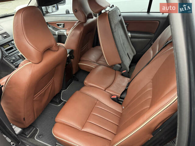 Серый Вольво ХС90, объемом двигателя 2.4 л и пробегом 270 тыс. км за 20500 $, фото 20 на Automoto.ua