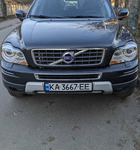 Сірий Вольво ХС90, об'ємом двигуна 3.19 л та пробігом 290 тис. км за 11500 $, фото 4 на Automoto.ua