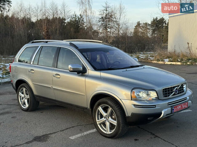 Серый Вольво ХС90, объемом двигателя 2.4 л и пробегом 255 тыс. км за 17400 $, фото 15 на Automoto.ua