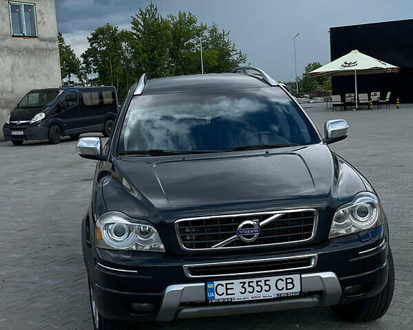 Серый Вольво ХС90, объемом двигателя 2.4 л и пробегом 273 тыс. км за 18000 $, фото 7 на Automoto.ua