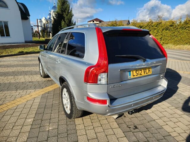 Серый Вольво ХС90, объемом двигателя 2.4 л и пробегом 148 тыс. км за 6394 $, фото 8 на Automoto.ua