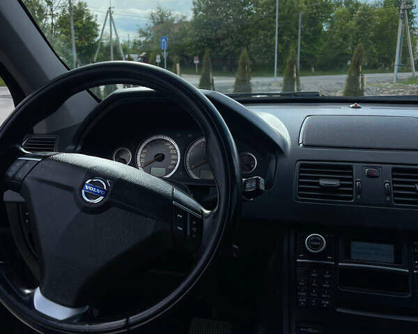 Серый Вольво ХС90, объемом двигателя 2.4 л и пробегом 273 тыс. км за 18000 $, фото 8 на Automoto.ua