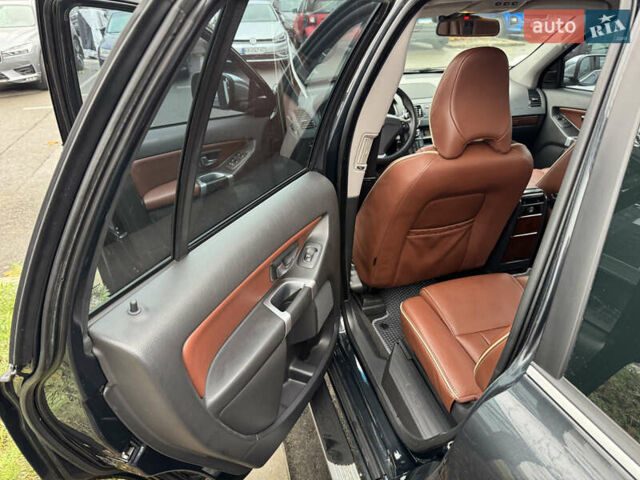 Серый Вольво ХС90, объемом двигателя 2.4 л и пробегом 270 тыс. км за 20500 $, фото 16 на Automoto.ua