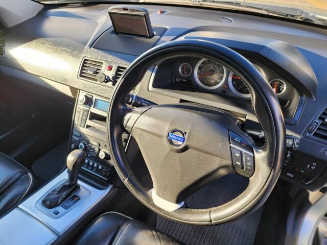 Серый Вольво ХС90, объемом двигателя 2.4 л и пробегом 148 тыс. км за 6394 $, фото 16 на Automoto.ua