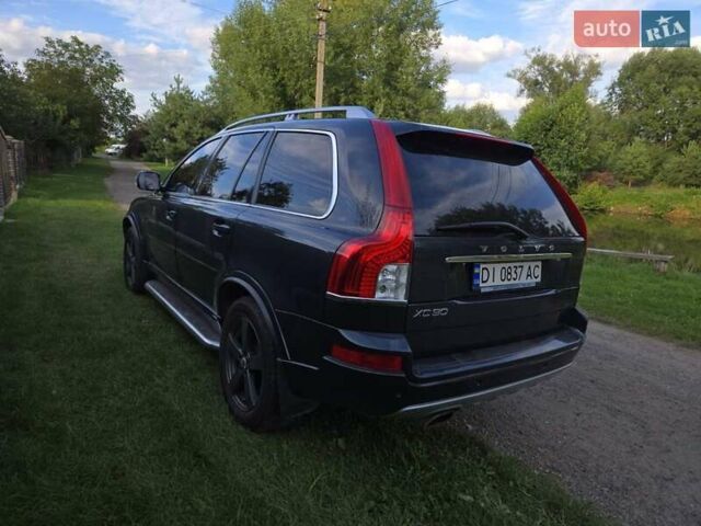 Серый Вольво ХС90, объемом двигателя 3.2 л и пробегом 347 тыс. км за 14500 $, фото 7 на Automoto.ua