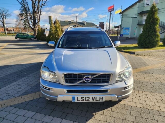 Серый Вольво ХС90, объемом двигателя 2.4 л и пробегом 148 тыс. км за 6394 $, фото 3 на Automoto.ua