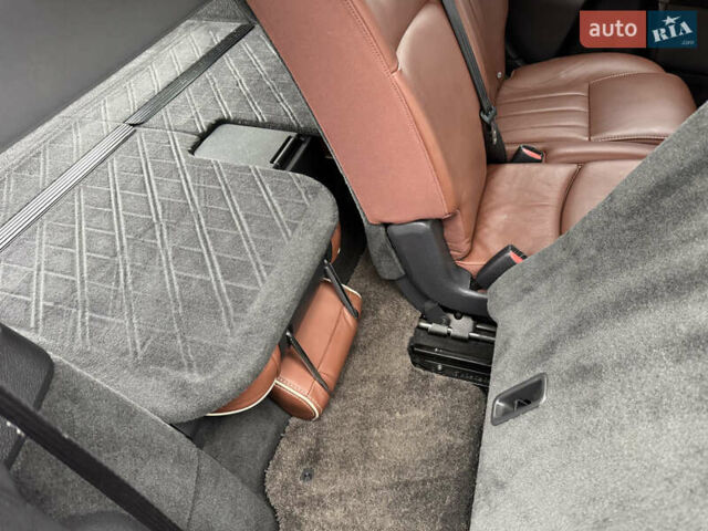 Серый Вольво ХС90, объемом двигателя 2.4 л и пробегом 270 тыс. км за 20500 $, фото 26 на Automoto.ua