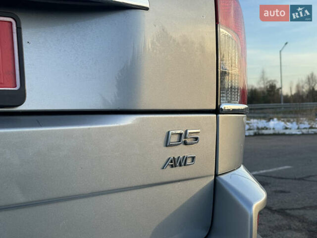 Серый Вольво ХС90, объемом двигателя 2.4 л и пробегом 255 тыс. км за 17400 $, фото 10 на Automoto.ua