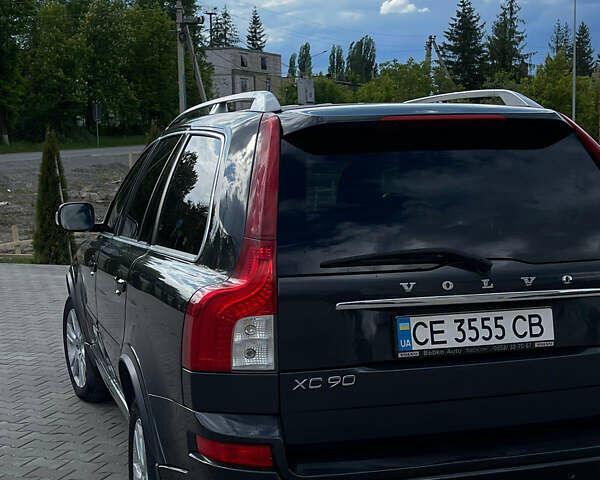 Серый Вольво ХС90, объемом двигателя 2.4 л и пробегом 273 тыс. км за 18000 $, фото 3 на Automoto.ua