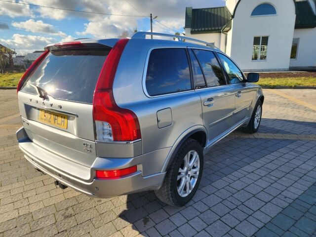 Серый Вольво ХС90, объемом двигателя 2.4 л и пробегом 148 тыс. км за 6394 $, фото 12 на Automoto.ua