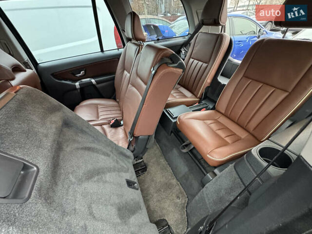 Серый Вольво ХС90, объемом двигателя 2.4 л и пробегом 270 тыс. км за 20500 $, фото 25 на Automoto.ua