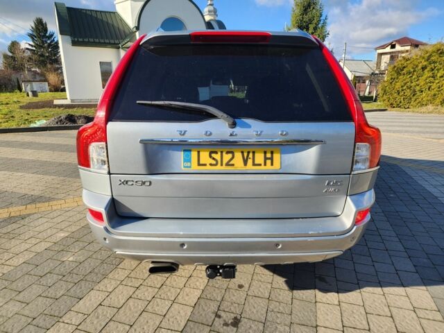 Серый Вольво ХС90, объемом двигателя 2.4 л и пробегом 148 тыс. км за 6394 $, фото 10 на Automoto.ua