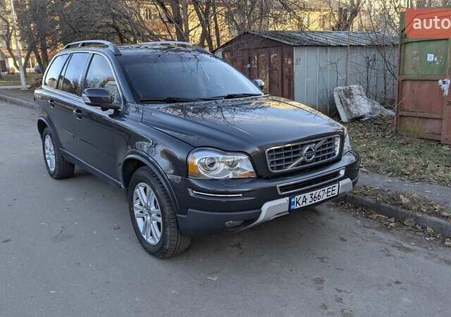 Сірий Вольво ХС90, об'ємом двигуна 3.19 л та пробігом 290 тис. км за 11500 $, фото 2 на Automoto.ua