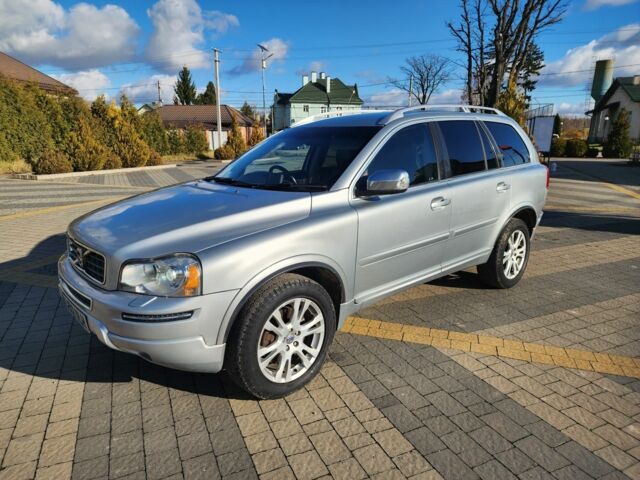 Серый Вольво ХС90, объемом двигателя 2.4 л и пробегом 148 тыс. км за 6394 $, фото 7 на Automoto.ua