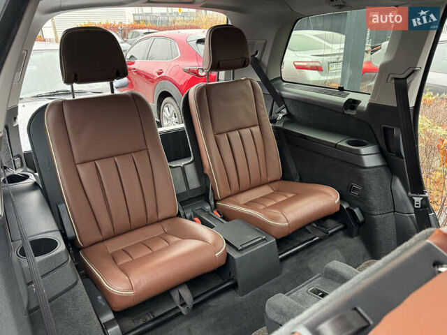 Серый Вольво ХС90, объемом двигателя 2.4 л и пробегом 270 тыс. км за 20500 $, фото 23 на Automoto.ua