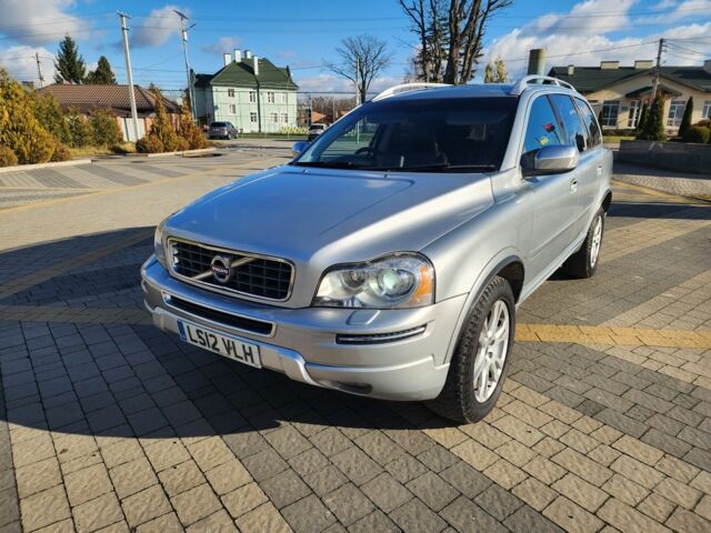 Серый Вольво ХС90, объемом двигателя 2.4 л и пробегом 148 тыс. км за 6394 $, фото 5 на Automoto.ua