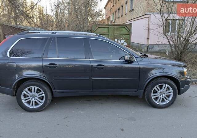 Сірий Вольво ХС90, об'ємом двигуна 3.19 л та пробігом 290 тис. км за 11500 $, фото 6 на Automoto.ua