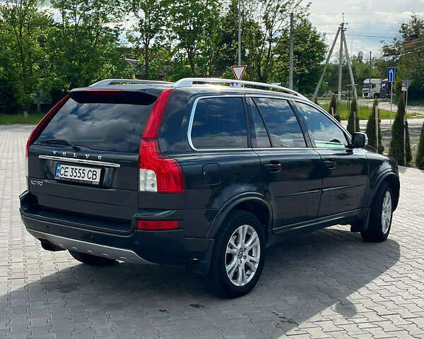 Серый Вольво ХС90, объемом двигателя 2.4 л и пробегом 273 тыс. км за 18000 $, фото 5 на Automoto.ua