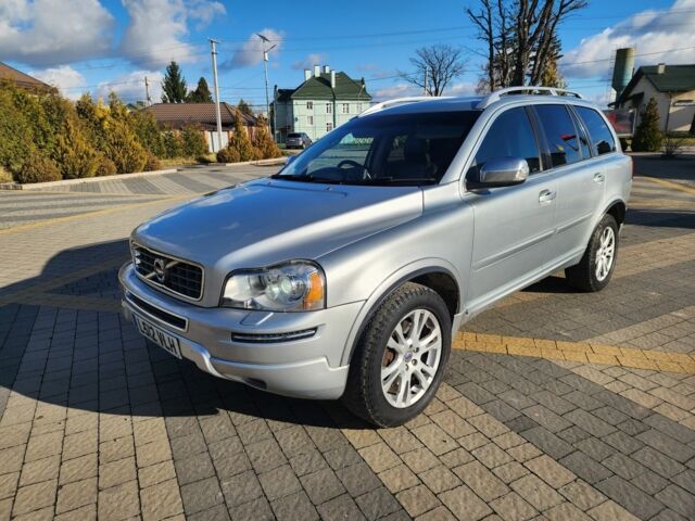 Серый Вольво ХС90, объемом двигателя 2.4 л и пробегом 148 тыс. км за 6394 $, фото 6 на Automoto.ua