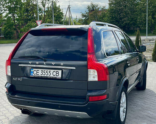 Серый Вольво ХС90, объемом двигателя 2.4 л и пробегом 273 тыс. км за 18000 $, фото 4 на Automoto.ua
