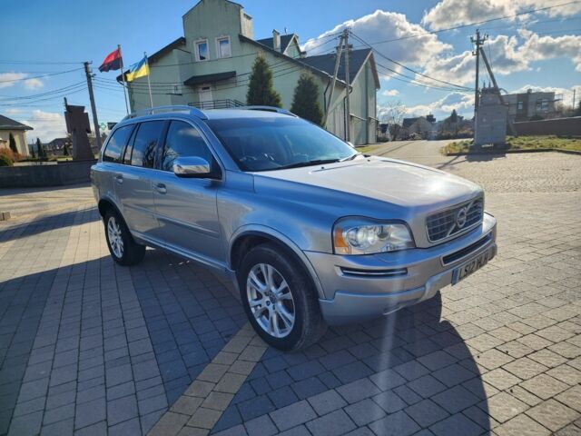 Серый Вольво ХС90, объемом двигателя 2.4 л и пробегом 148 тыс. км за 6394 $, фото 1 на Automoto.ua