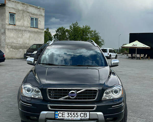 Серый Вольво ХС90, объемом двигателя 2.4 л и пробегом 273 тыс. км за 18000 $, фото 1 на Automoto.ua