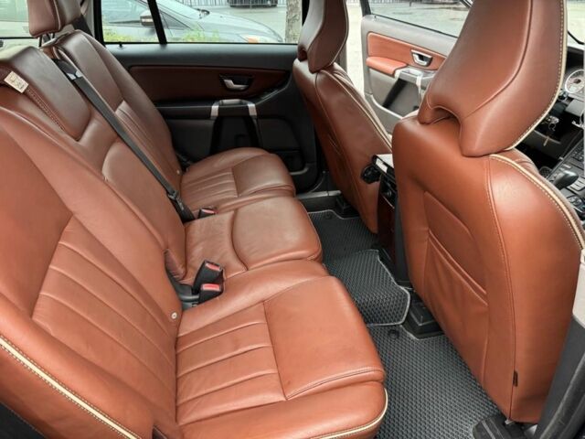 Сірий Вольво ХС90, об'ємом двигуна 2.4 л та пробігом 270 тис. км за 20500 $, фото 6 на Automoto.ua