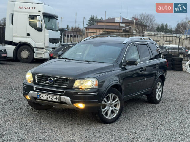 Сірий Вольво ХС90, об'ємом двигуна 2.4 л та пробігом 220 тис. км за 16300 $, фото 2 на Automoto.ua