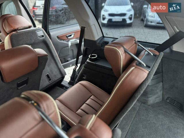 Сірий Вольво ХС90, об'ємом двигуна 2.4 л та пробігом 220 тис. км за 16300 $, фото 46 на Automoto.ua